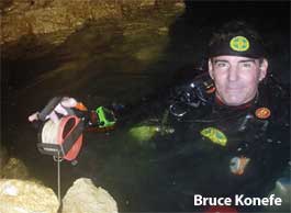 bruce konefe cave diving instructor philippines