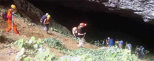 cave diving courses philippines