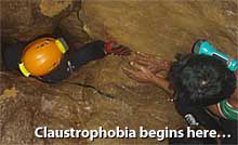 cave diving courses asia