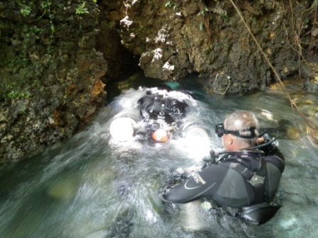 Cave Diving Philippines Thailand