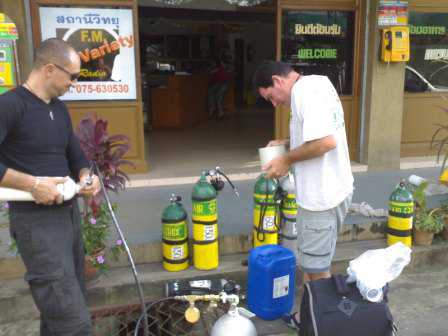 cave diving exploration trips thailand