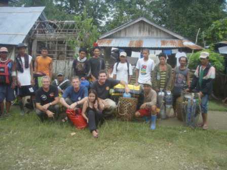 calbiga_cave_team diving courses expedition philippines