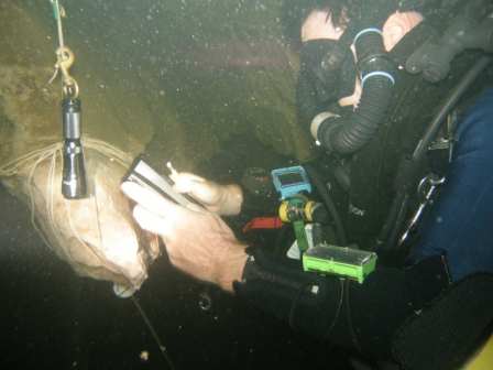 cave diving instructor thailand bruce konefe