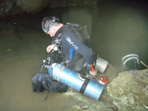 Cave Diving in Asia